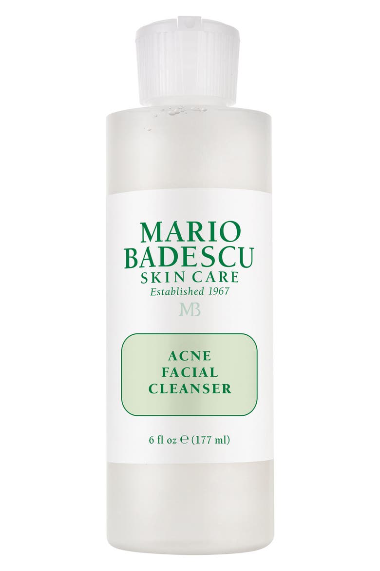 Acne Facial Cleanser, Main, color, NO COLOR