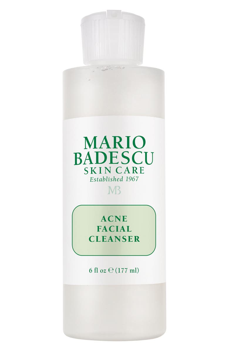 Mario Badescu Acne Facial Cleanser, Main, color,