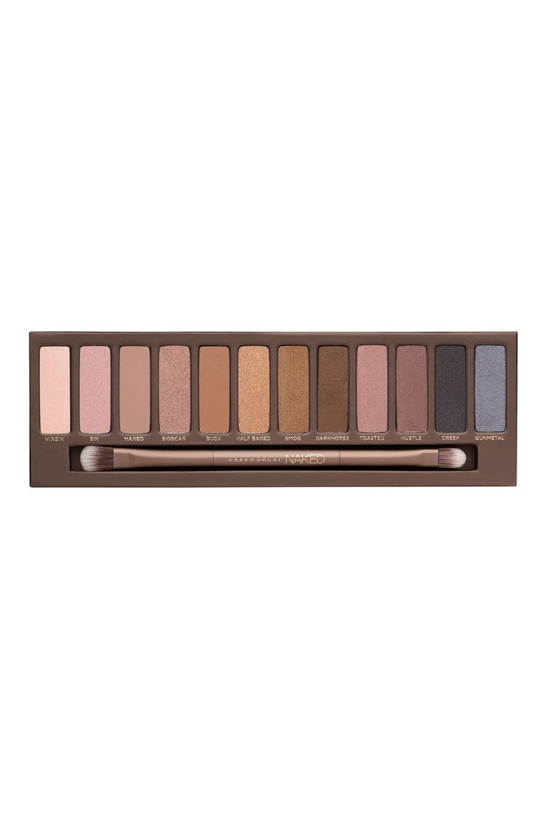 Naked Palette, Alternate, color, NAKED PALETTE