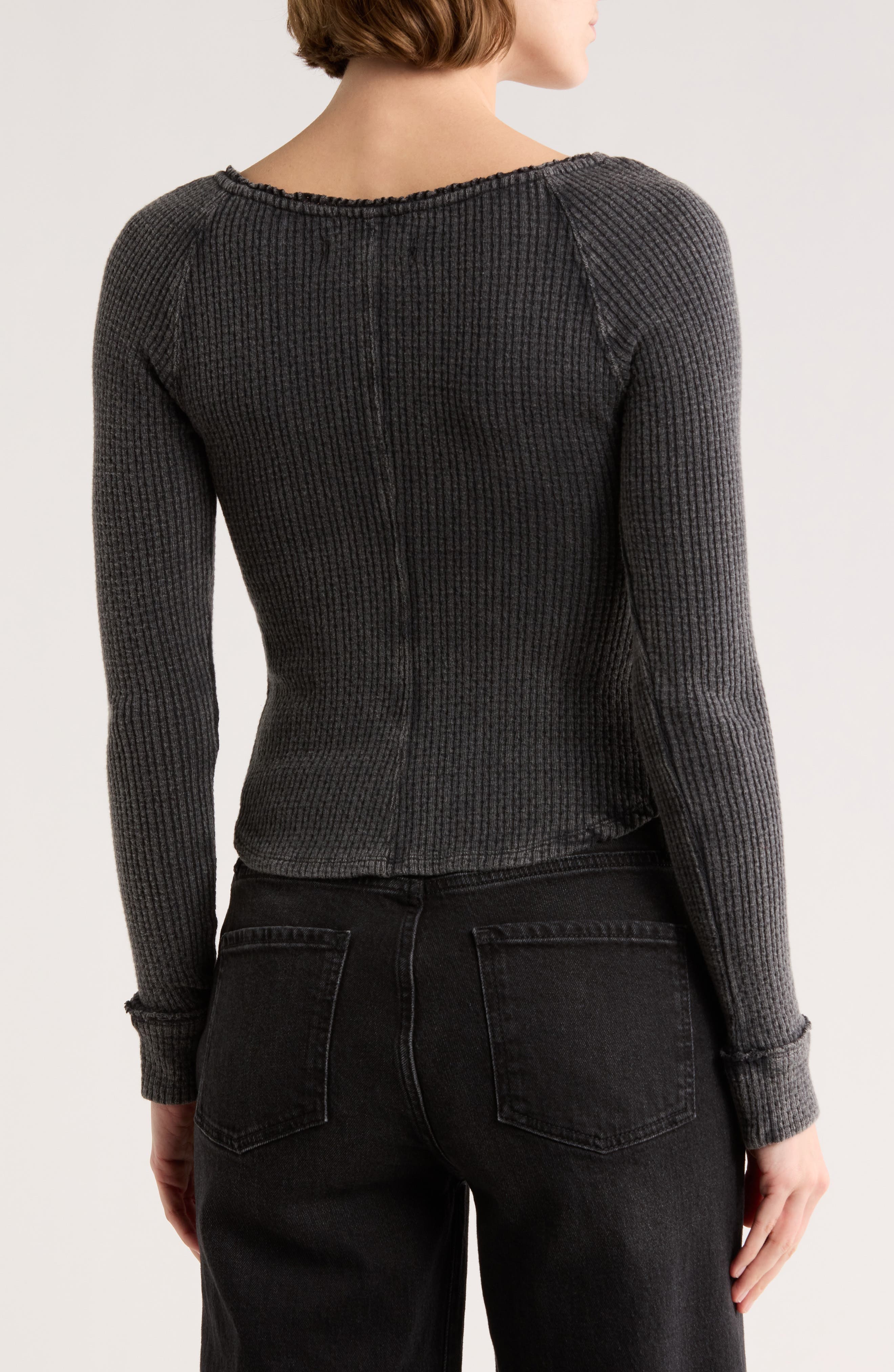Emma Long Sleeve Thermal Top - image 2