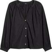 Rails Beas Button-Up Top