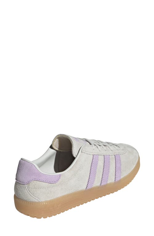 Adidas Originals Three-stripe Suede Sneakers In Multi