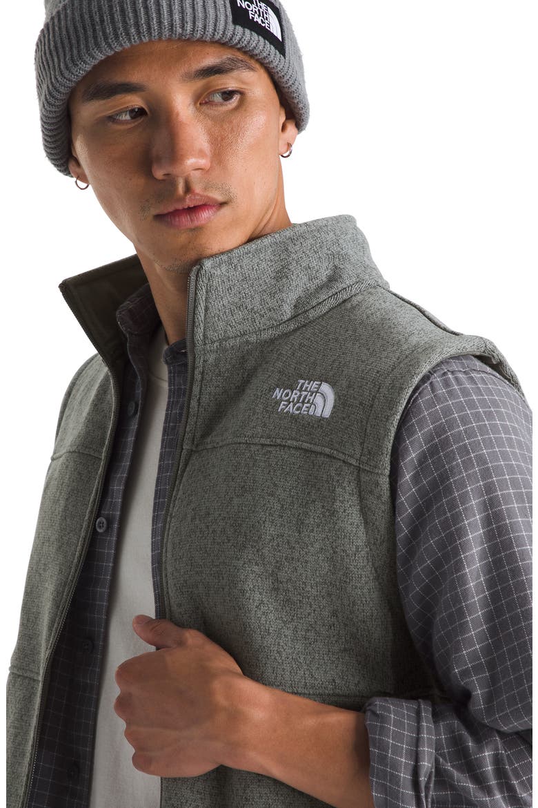 Gordon Lyons Vest, Alternate, color, TNF MEDIUM GREY HEATHER