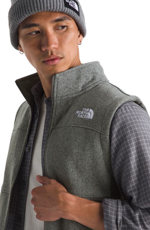 The North Face Gordon Lyons Vest In Gray