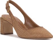 Vince Camuto Hamden Pointed Toe Slingback Pump