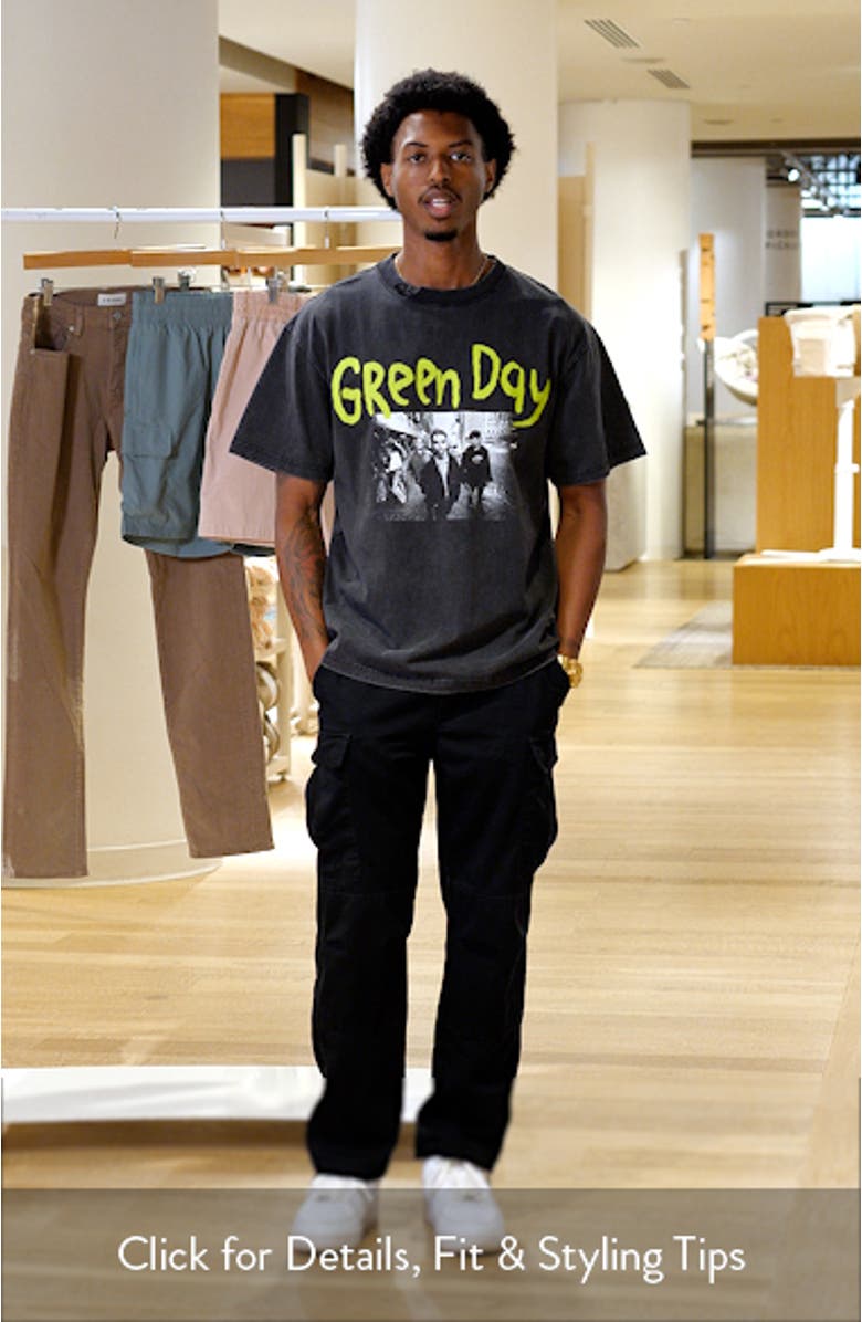 Green Day Photo Graphic T-Shirt, sales video thumbnail