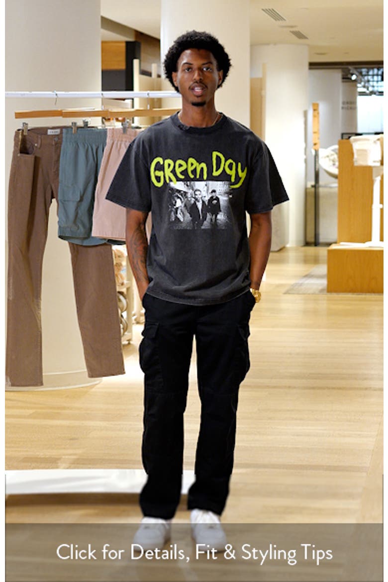 Green Day Photo Graphic T-Shirt video