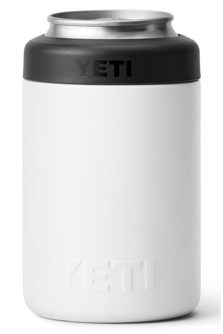 Rambler Colster 2.0 12-Ounce Can Cooler, Alternate, color, WHITE