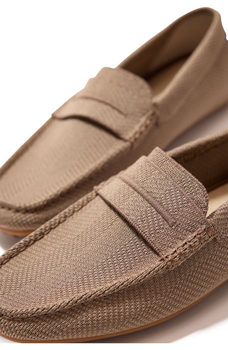 Rothy's The Driving Loafer, Alternate, color, Portobello Herringbone