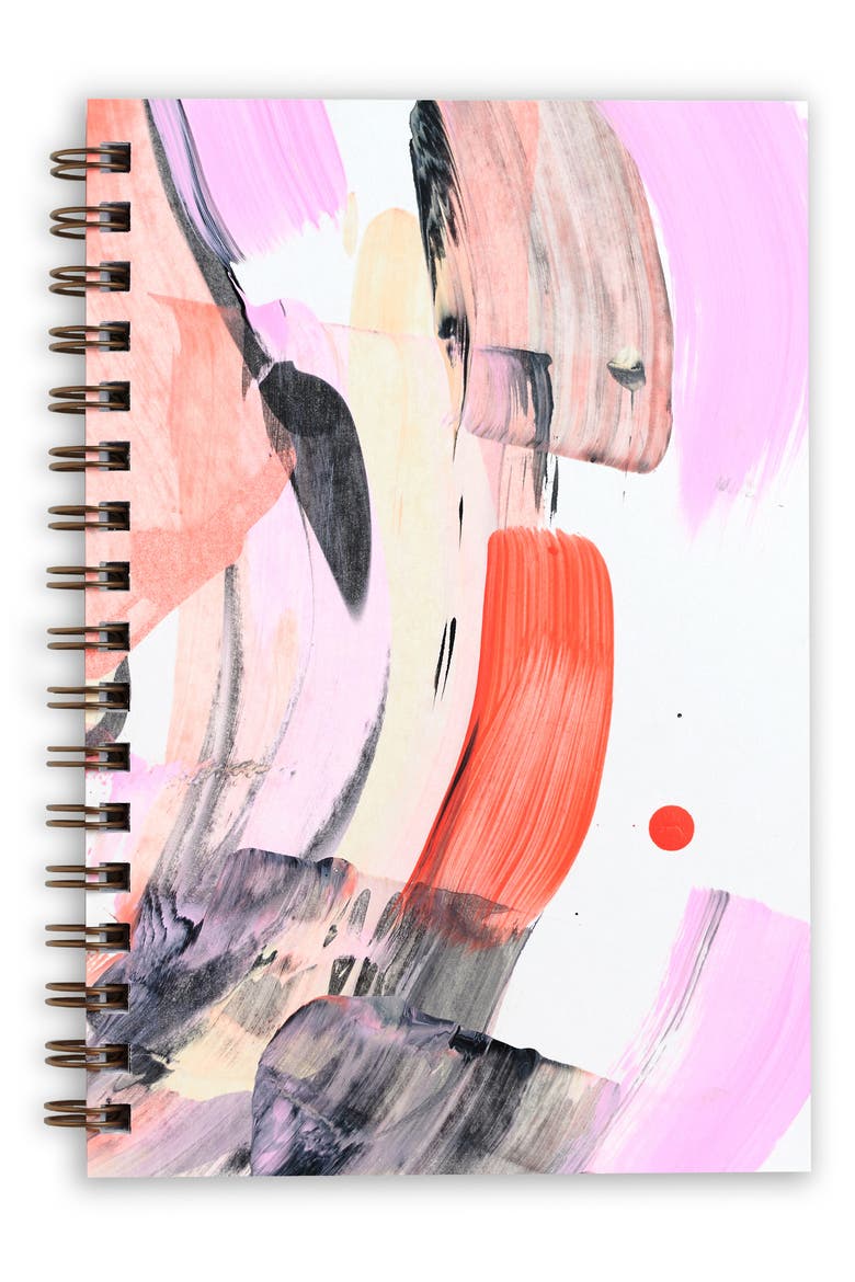 Hand Painted Notebook, Alternate, color, OSAKA