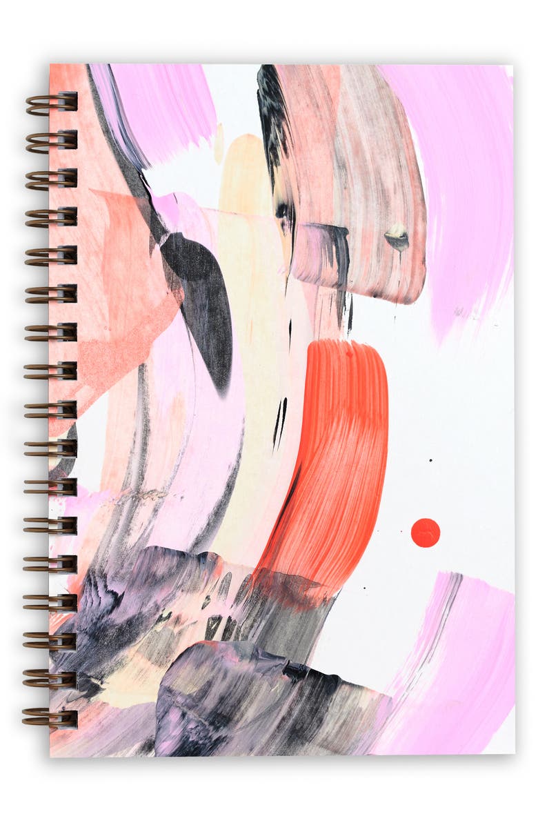 Moglea Hand Painted Notebook, Alternate, color,