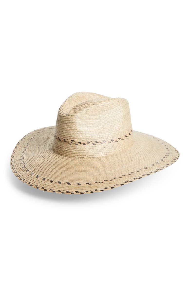 Puebla Fedora, Main, color, TAN