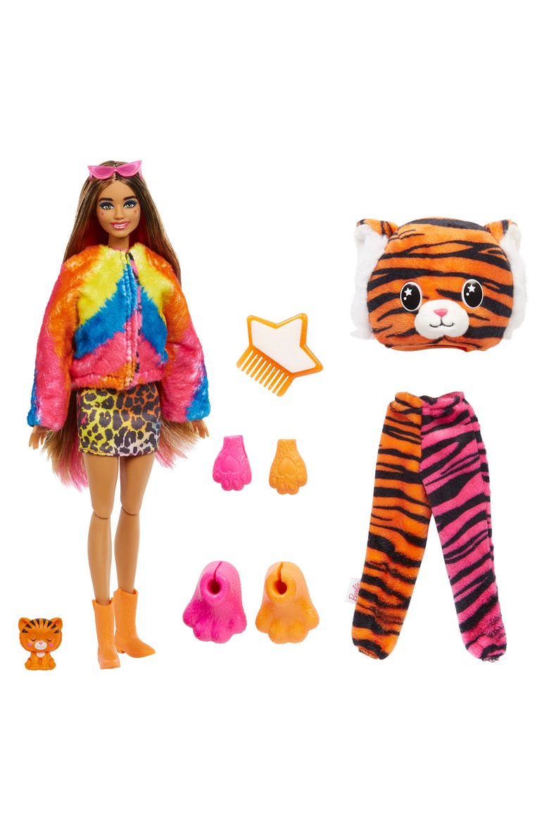 Barbie® Cutie Reveal™ Doll with 10 Surprises, Main, color, NO COLOR