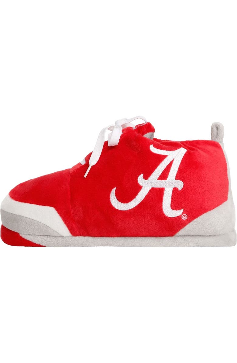 FOCO Men's FOCO Alabama Crimson Tide Plush Sneaker Slippers, Alternate, color,