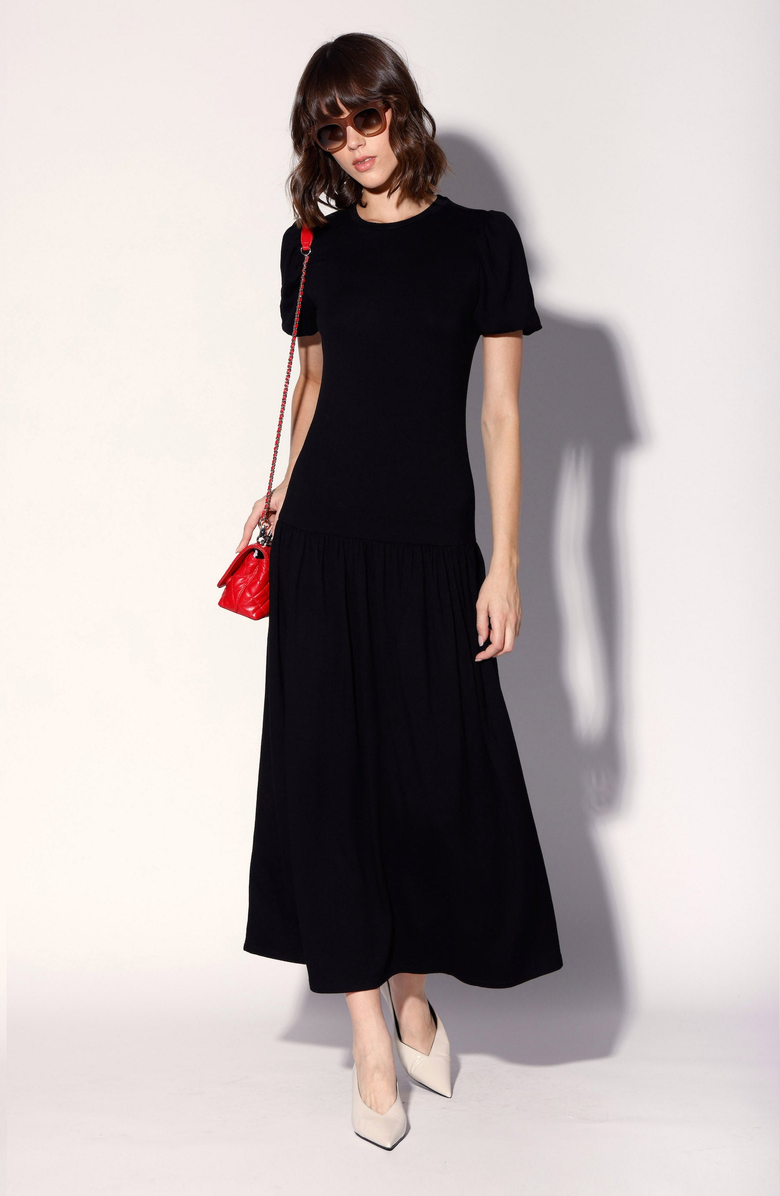 Walter Baker Shayna Dress, Alternate, color, Black