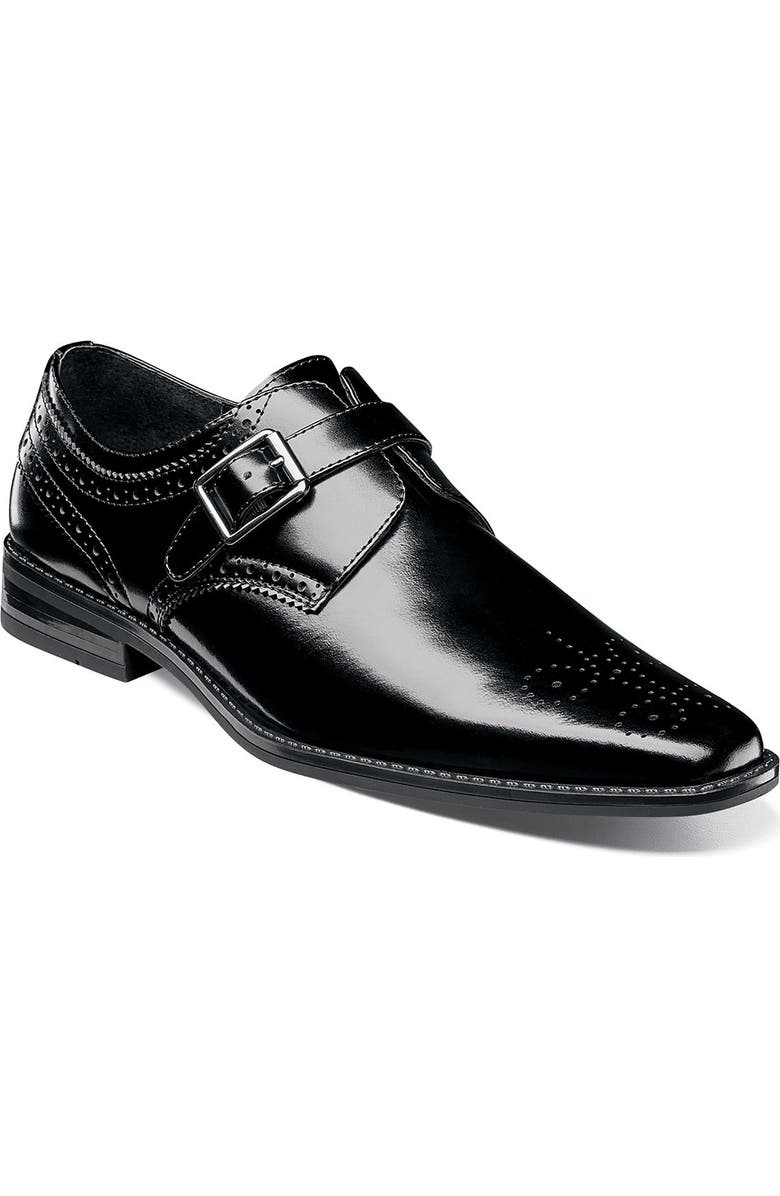 Stacy Adams Kinsley Monk Strap Loafer - Wide Width Available, Main, color,