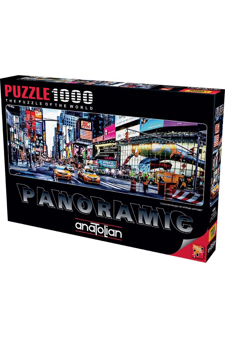 Times Square 1000 piece Jigsaw Puzzle for Adults, Main, color, Multicolor