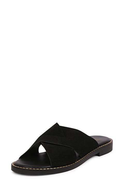 Blossom Slide Sandal (Women)