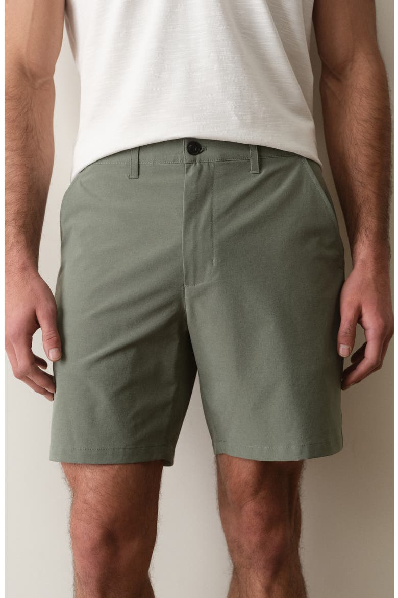 7-Inch Hybrid Shorts, Alternate, color, LAUREL WREATH