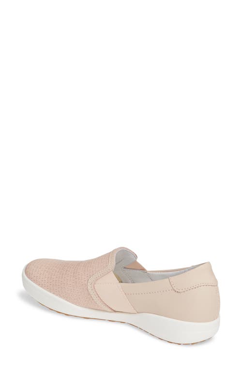 Shop Josef Seibel Sina 39 Sneaker In Rosa Leather