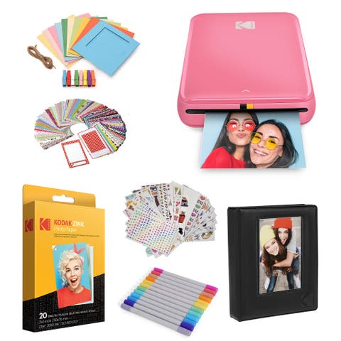 Step Instant Photo Printer 2x3" Bundle