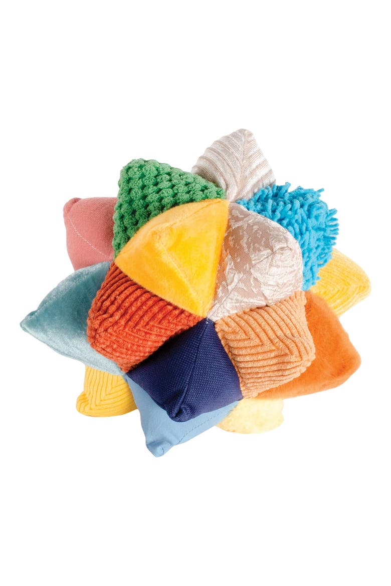 Poufs and Points Plush Balls - Set of 3, Alternate, color, Multicolored