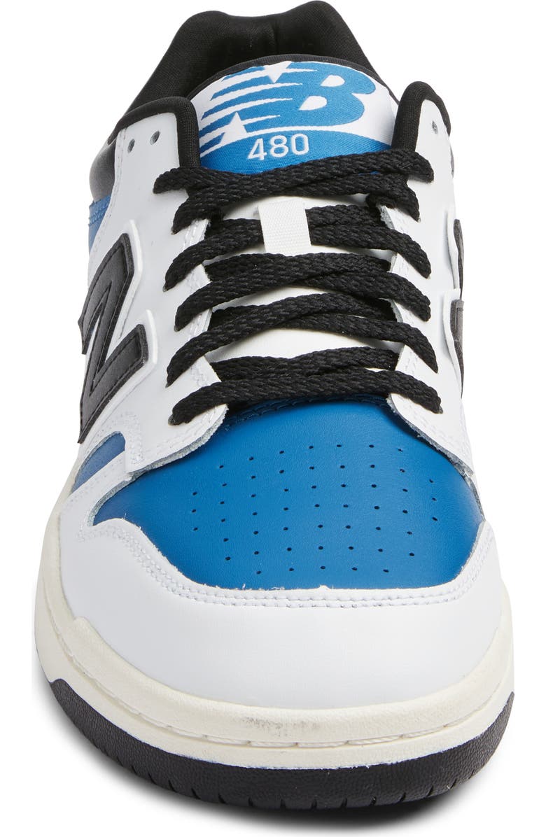 New Balance 480 Basketball Sneaker, Alternate, color,