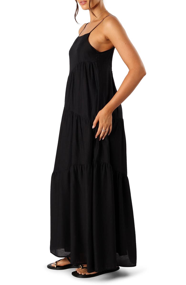 Petal & Pup Bennie Tiered Maxi Sundress, Alternate, color, 