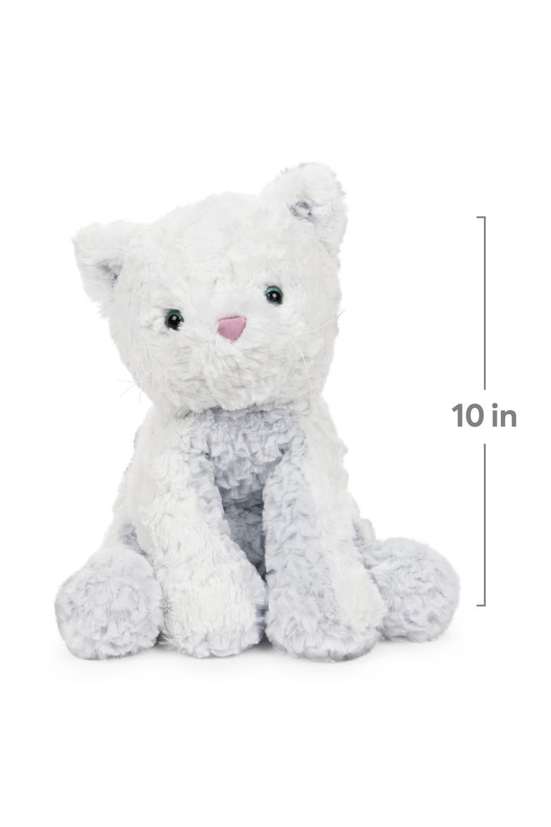Cozy Cat Plush Toy, Alternate, color, NO COLOR