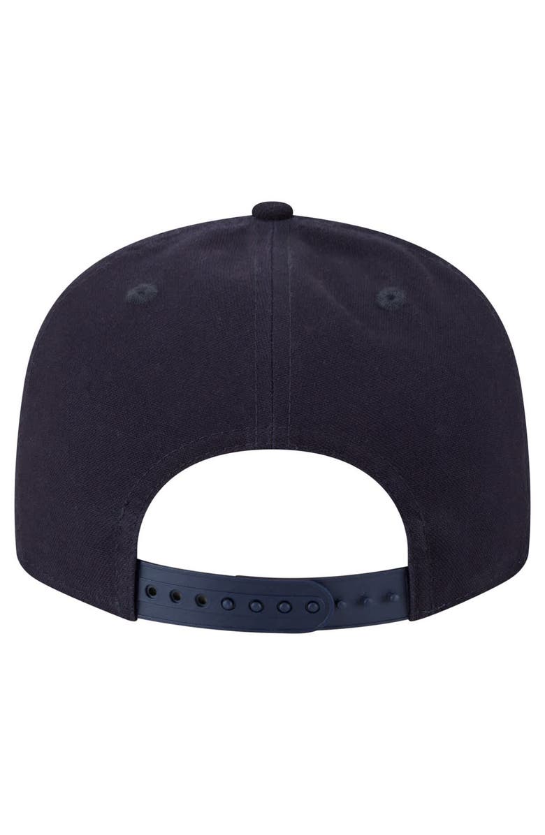 New Era Men's New Era  Black San Diego FC Canvas 9FIFTY Snapback Hat, Alternate, color, 