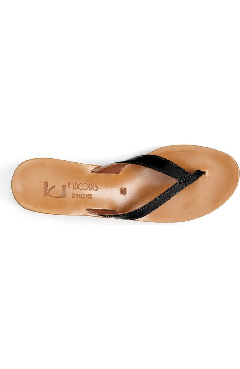 K.Jacques St. Tropez 'Diorite' Wedge Sandal, Alternate, color,