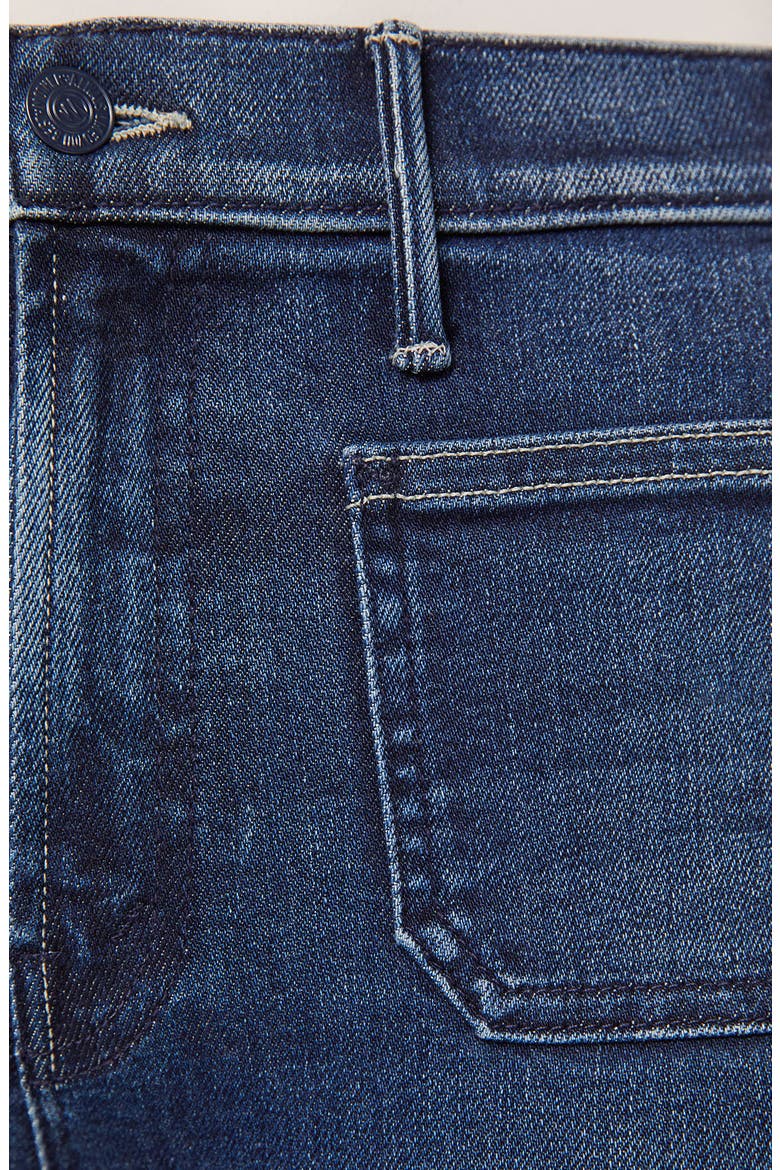 The Patch Pocket Insider Flood Bootcut Jeans, Alternate, color, YOU ARE A RIOT