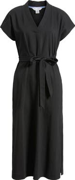 Tommy Bahama Islandscape Cotton Jersey Midi Dress