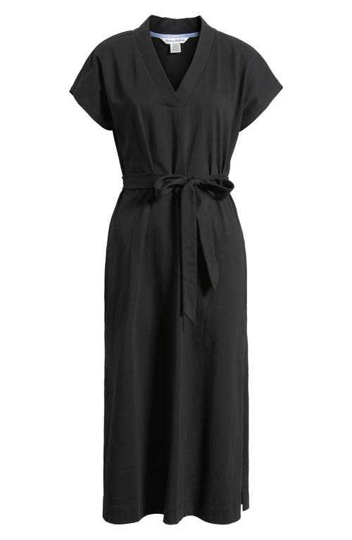 Tommy Bahama Islandscape Cotton Jersey Midi Dress