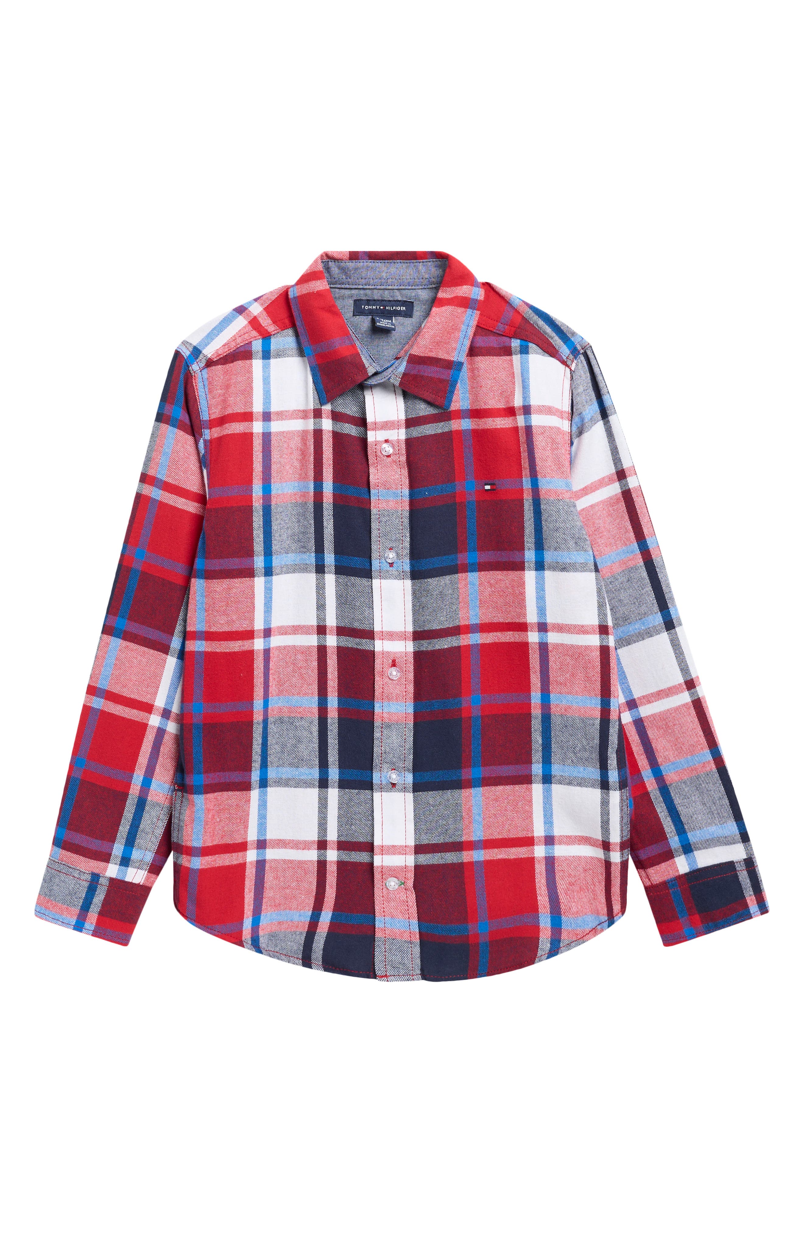 Kids' Plaid Flannel Shirt
