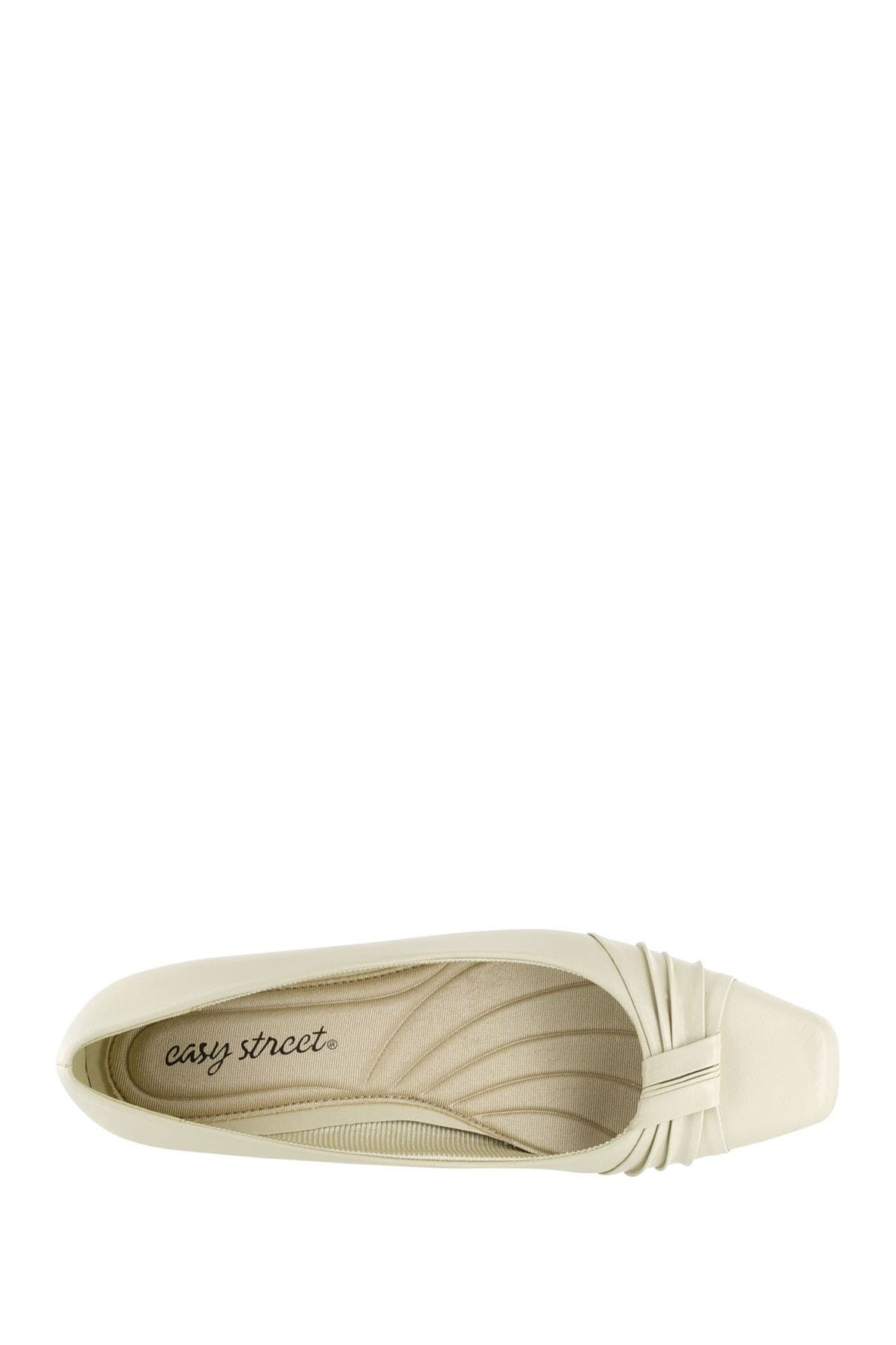 Waive Square Toe Pump - Multiple Widths Available, Alternate, color, BONE