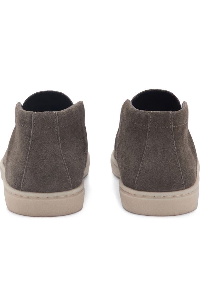 MANGO Suede Slip-On Boot, Alternate, color,