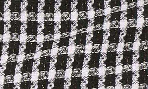 Walter Baker Daria Check Tweed Miniskirt In Domino Tweed