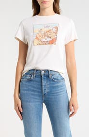 Re/Done Classic Same Cloth Graphic T-Shirt
