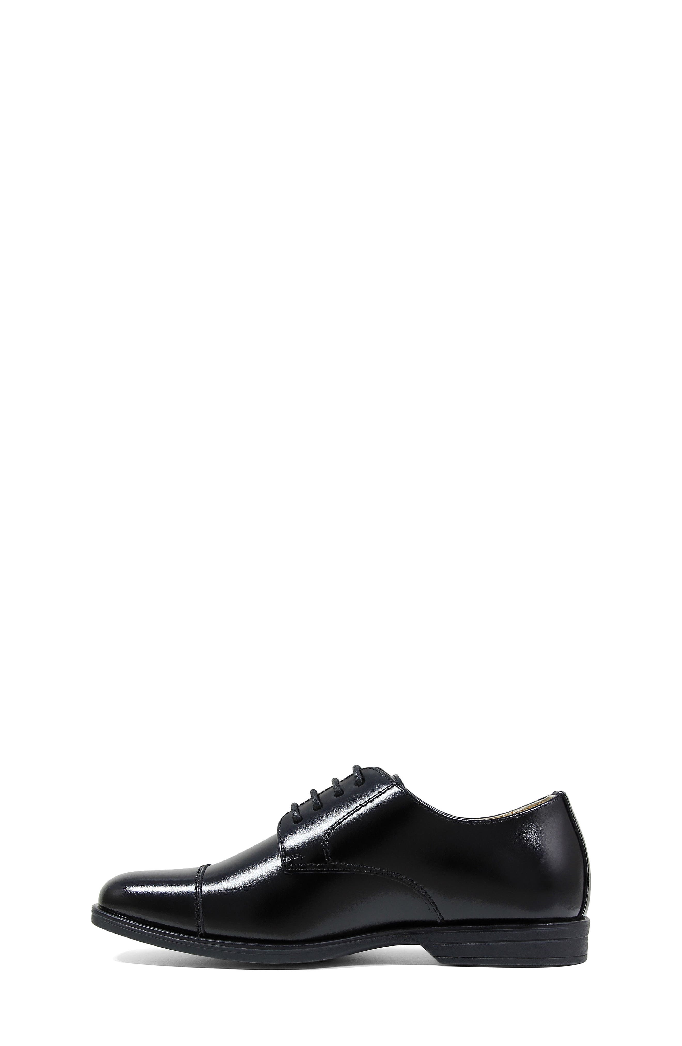 Florsheim Reveal Cap Toe Derby, Alternate, color, Black