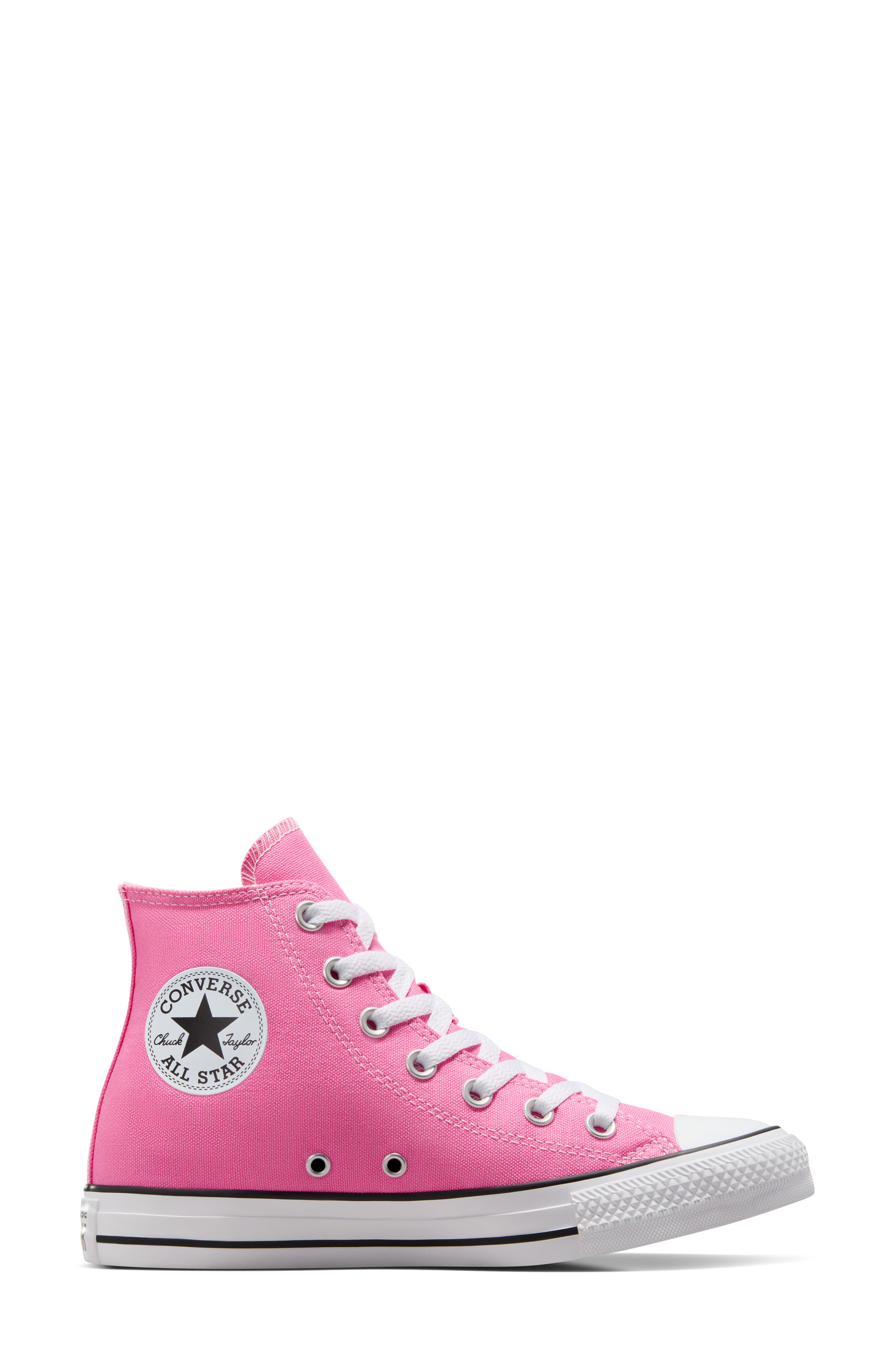 Converse Gender Inclusive Chuck Taylor<sup>®</sup> All Star<sup>®</sup> High Top Sneaker, Alternate, color, 