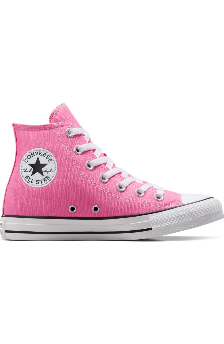Converse Gender Inclusive Chuck Taylor<sup>®</sup> All Star<sup>®</sup> High Top Sneaker, Alternate, color,