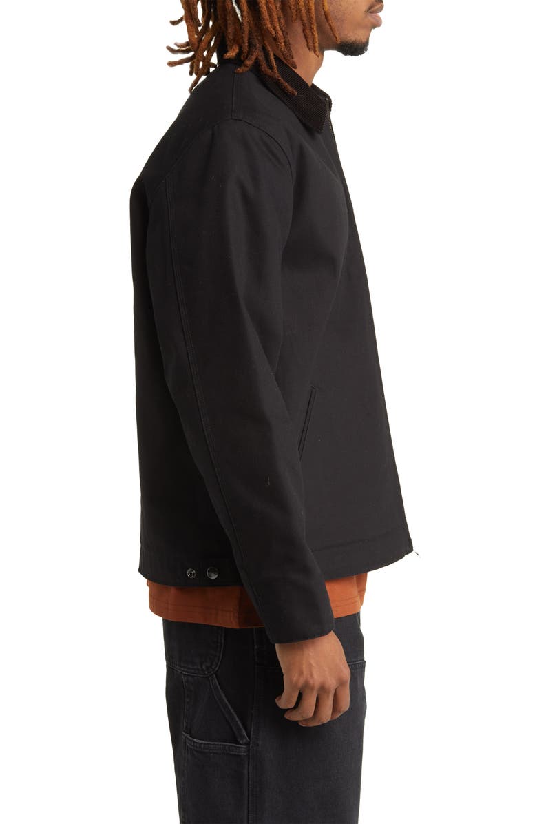 Carhartt Work In Progress Detroit Organic Cotton Canvas Worker Jacket, Alternate, color, 
