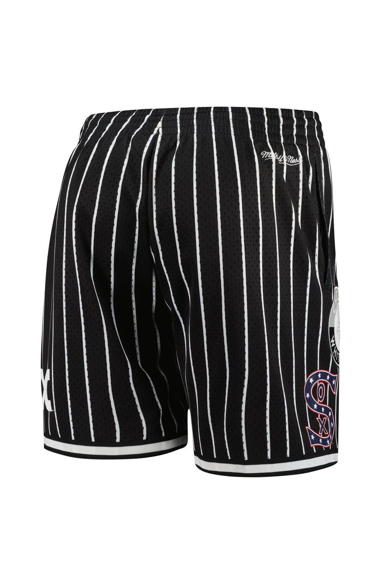 Mitchell & Ness Men's Mitchell & Ness Black Chicago White Sox