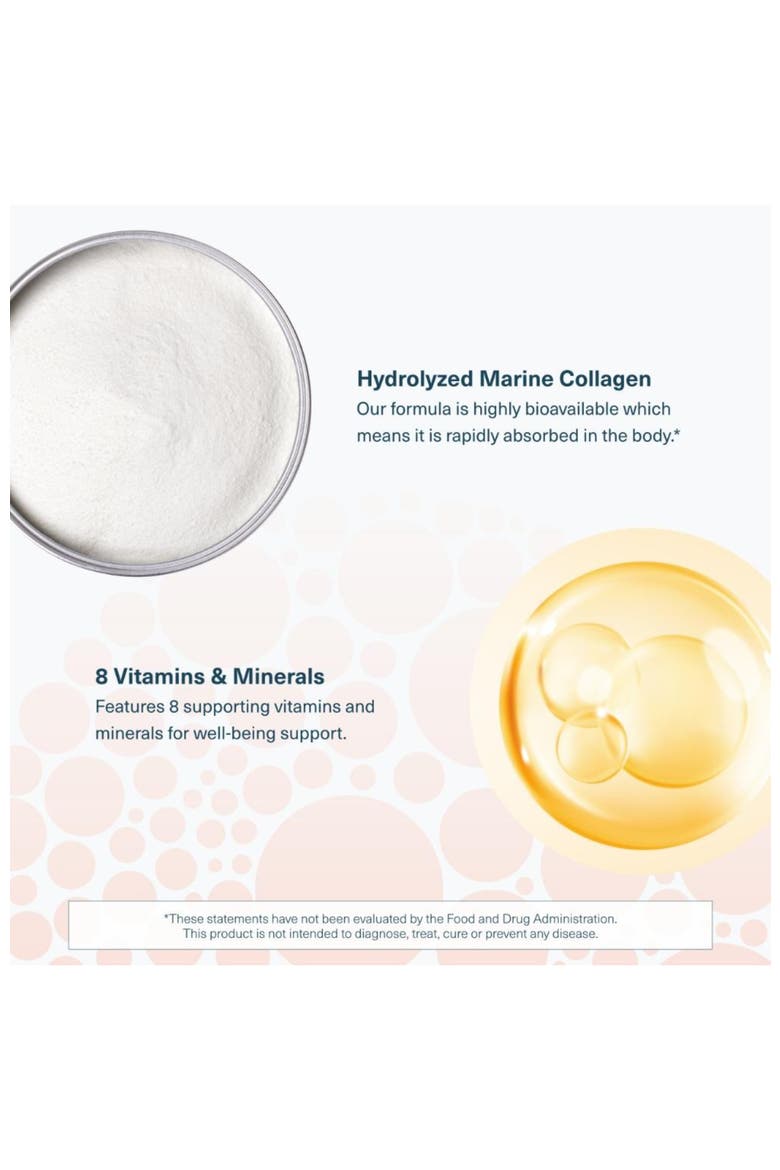 Marine Collagen Hydrolyzed Fish-Sourced Skin Support Supplement Tablets 290 Tablets, Alternate, color, None