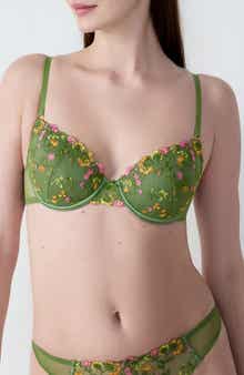 Etam Gourmandise No. 2 Underwire Plunge Push-Up Bra