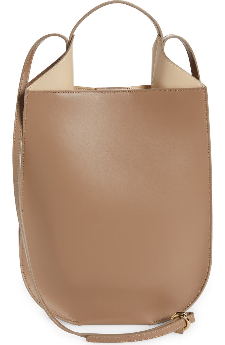 Ree Projects Mini Helene Leather Hobo Bag, Alternate, color,