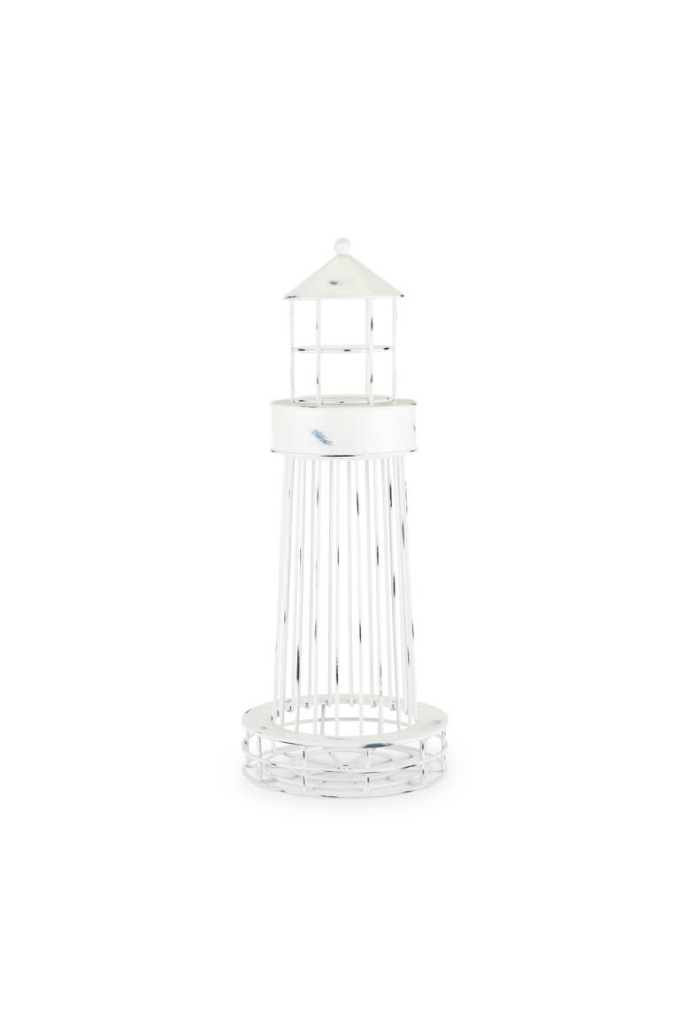 Lighthouse Cork Holder, Alternate, color, White