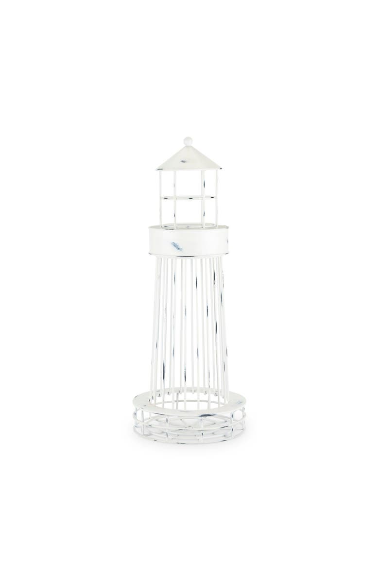 TWINE Lighthouse Cork Holder, Alternate, color, White