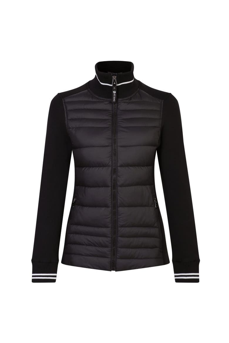 Icy Hybrid Padded Jacket, Main, color, Black